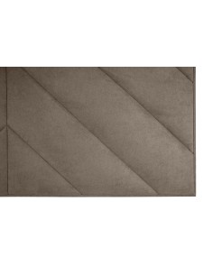 Cabeceros Tapizados con tela Antimanchas Cabecero Tapizado Rosalyn Yalow, Alto (120 cm), Grosor (5 cm) Tela Nido Anti-Manchas